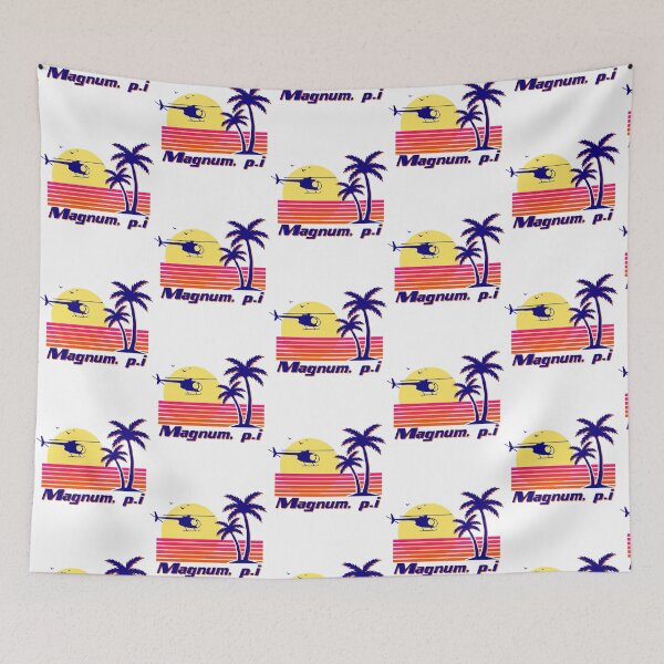Item preview, Magnum pi designed and sold by Alkantara80.