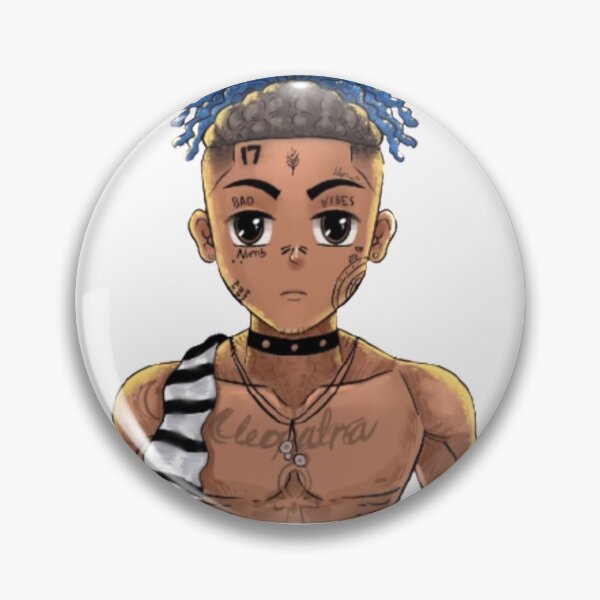 Item preview, Copie de XXXTentation draw cartoon RIP legend Rap designed and sold by DUR4GPOSTBAD.