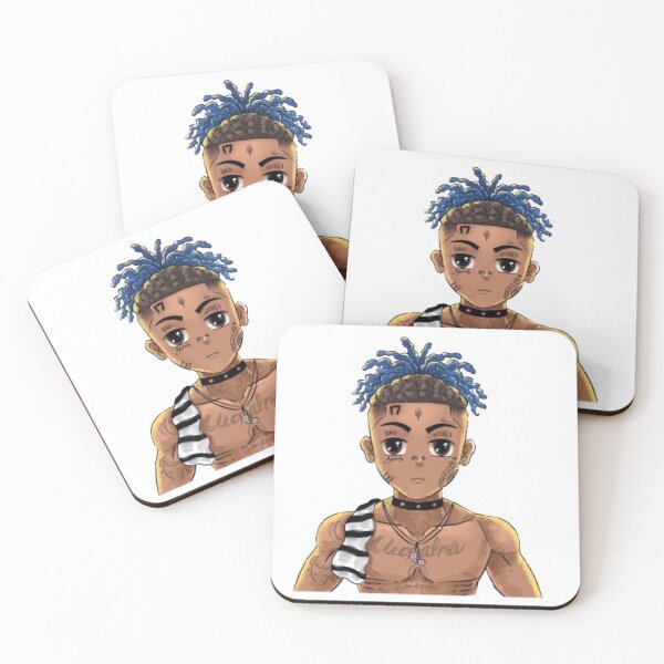 Item preview, Copie de XXXTentation draw cartoon RIP legend Rap designed and sold by DUR4GPOSTBAD.