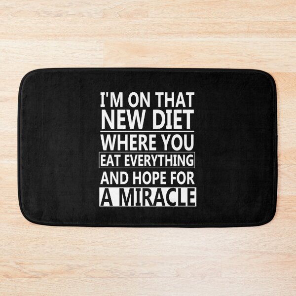 Item preview, funny diet quote sarcastic offended saying diet  gift  Birthday Meme Girlfriend boyfriend designed and sold by joygift369.