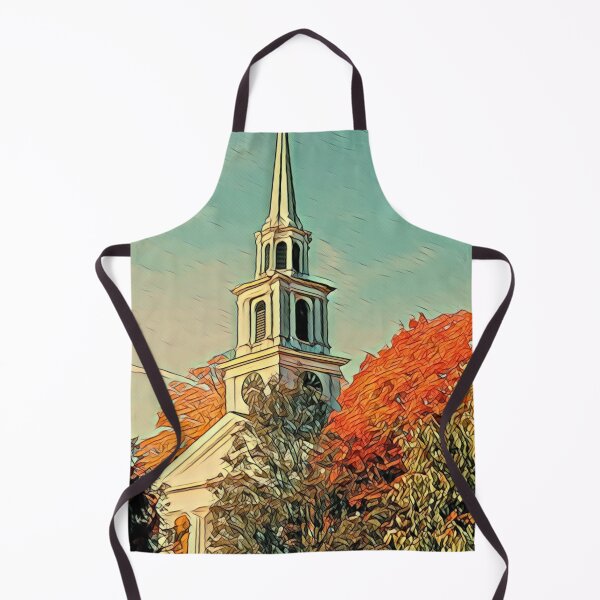 Item preview, The Town Church Tower designed and sold by Fenay Designs.