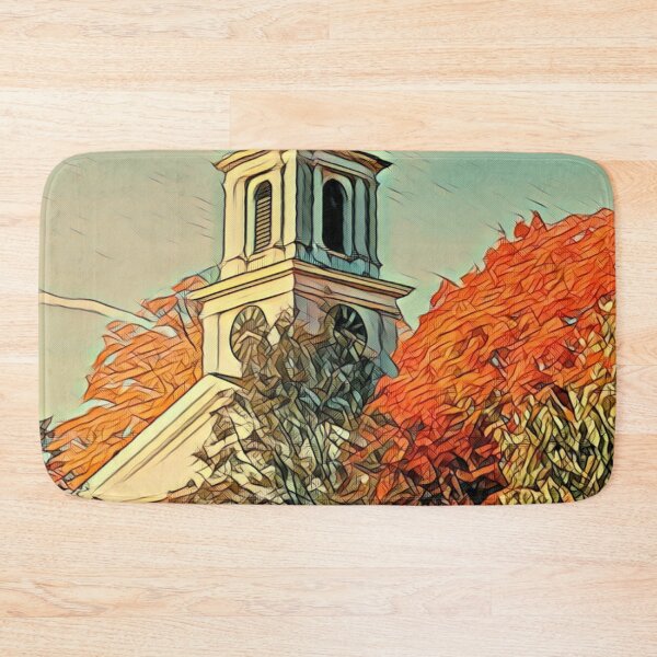 Item preview, The Town Church Tower designed and sold by Fenay Designs.