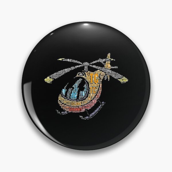 Item preview, Rebooted Magnum P.I TC_s _amp_ Shammy_s Island Hopper Design    designed and sold by Alkantara80.