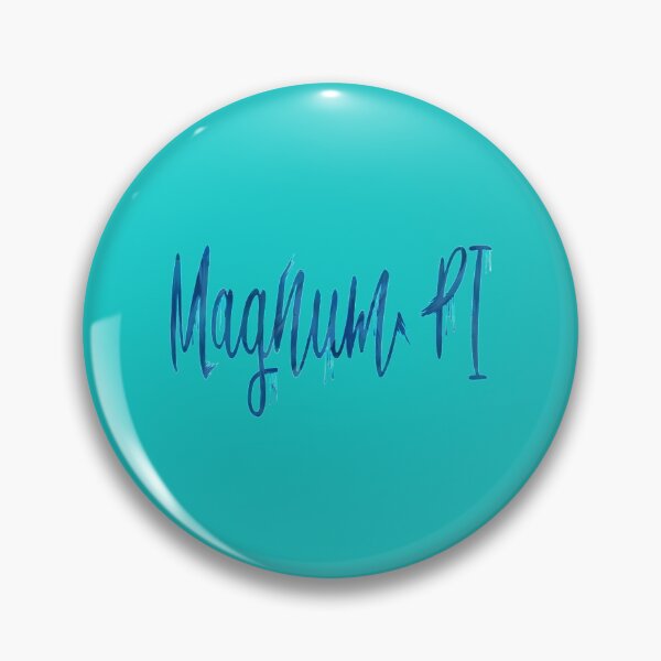Item preview, Rebooted Magnum PI _quot_Magnum PI_quot_ Paint Text Style    designed and sold by Alkantara80.