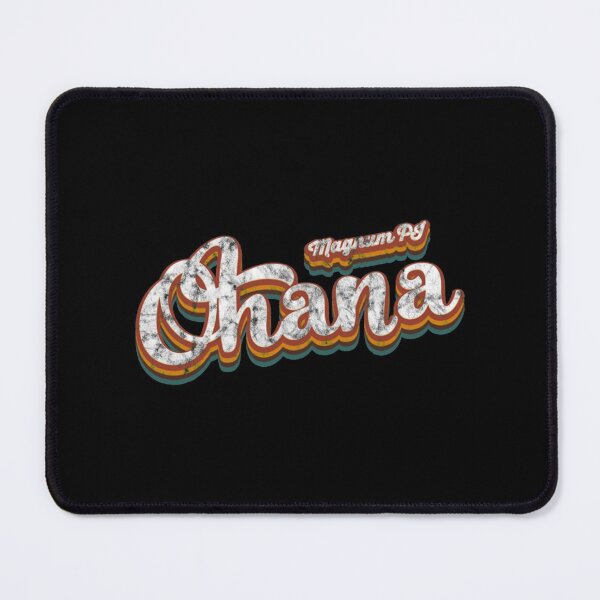 Item preview, Rebooted Magnum PI _quot_Ohana_quot_ Aged Text Design    designed and sold by Alkantara80.