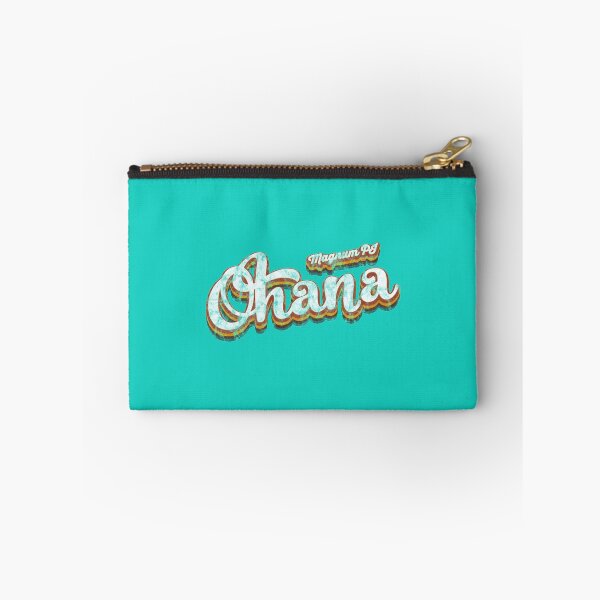 Item preview, Rebooted Magnum PI _quot_Ohana_quot_ Aged Text Design    designed and sold by Alkantara80.