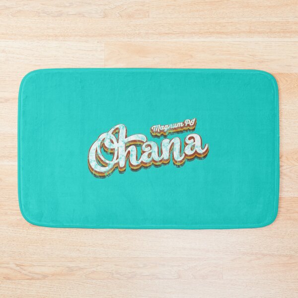 Item preview, Rebooted Magnum PI _quot_Ohana_quot_ Aged Text Design    designed and sold by Alkantara80.