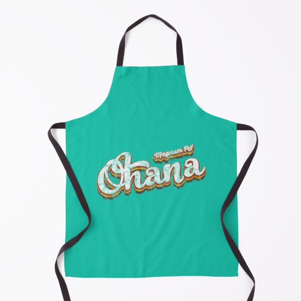 Item preview, Rebooted Magnum PI _quot_Ohana_quot_ Aged Text Design designed and sold by Alkantara80.