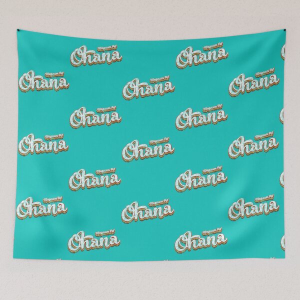 Item preview, Rebooted Magnum PI _quot_Ohana_quot_ Aged Text Design    designed and sold by Alkantara80.
