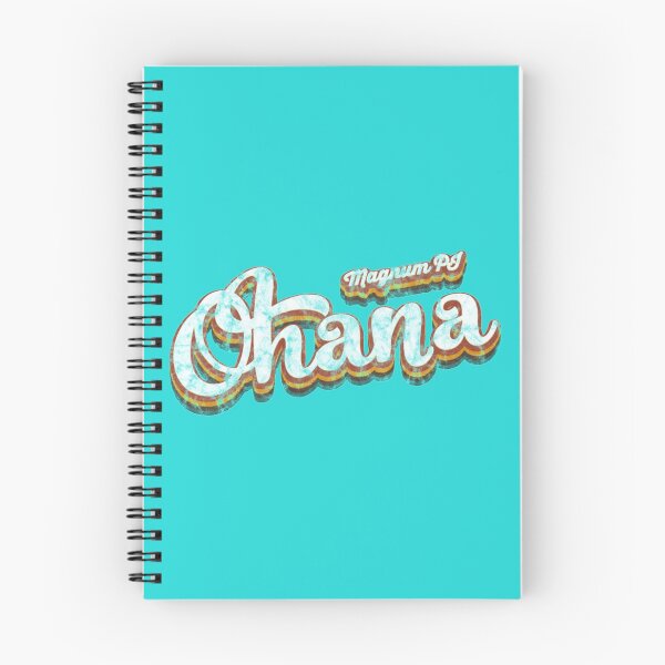 Item preview, Rebooted Magnum PI _quot_Ohana_quot_ Aged Text Design    designed and sold by Alkantara80.