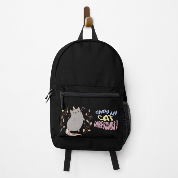 Item preview, Only My Cat Understands Me designed and sold by ArteSilenziosa.