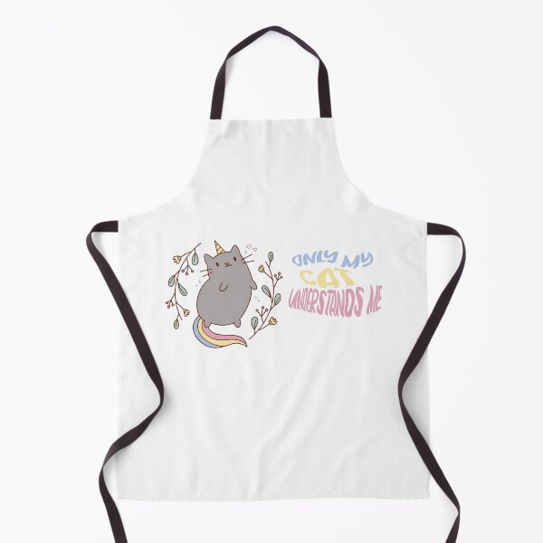 Item preview, Only My Cat Understands Me designed and sold by ArteSilenziosa.