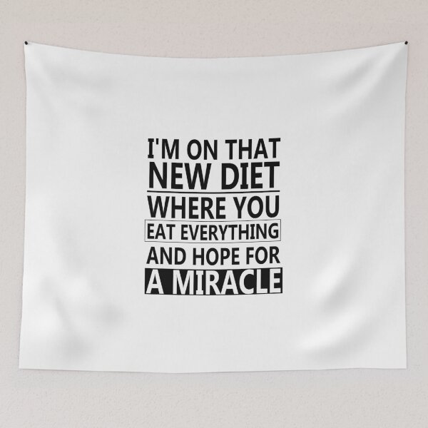 Item preview, funny diet quote sarcastic offended saying diet  gift  Birthday Meme Girlfriend boyfriend designed and sold by joygift369.