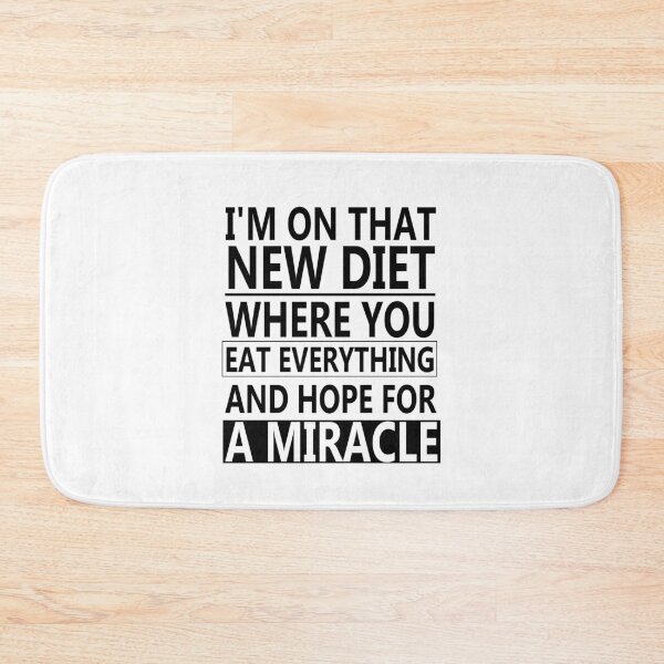 Item preview, funny diet quote sarcastic offended saying diet  gift  Birthday Meme Girlfriend boyfriend designed and sold by joygift369.