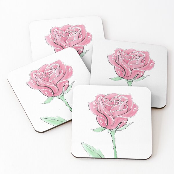 Item preview, frozen rose designed and sold by artbyzylea.