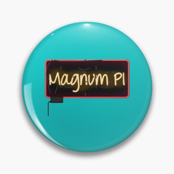 Item preview, Rebooted Magnum PI Neon Sign    designed and sold by Alkantara80.