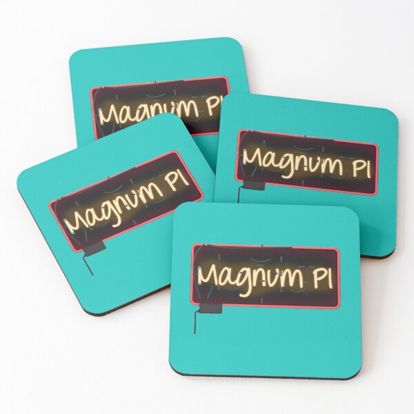Item preview, Rebooted Magnum PI Neon Sign    designed and sold by Alkantara80.