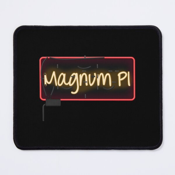 Item preview, Rebooted Magnum PI Neon Sign    designed and sold by Alkantara80.