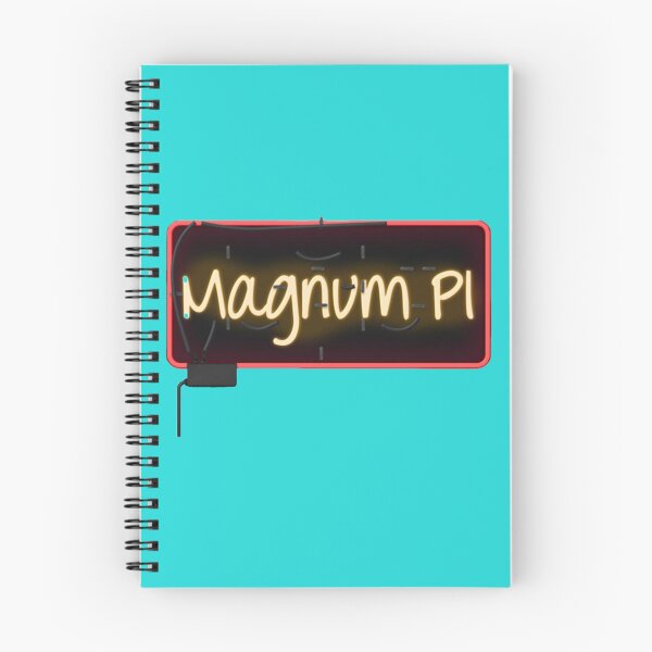 Item preview, Rebooted Magnum PI Neon Sign    designed and sold by Alkantara80.