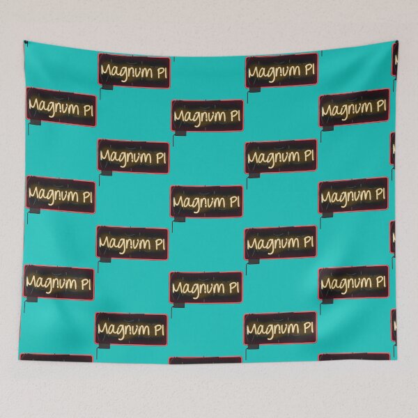 Item preview, Rebooted Magnum PI Neon Sign    designed and sold by Alkantara80.