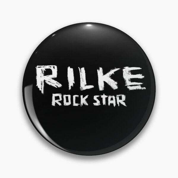 Item preview, Rilke, Rock Star of Poetry designed and sold by badlydrawnbabe.