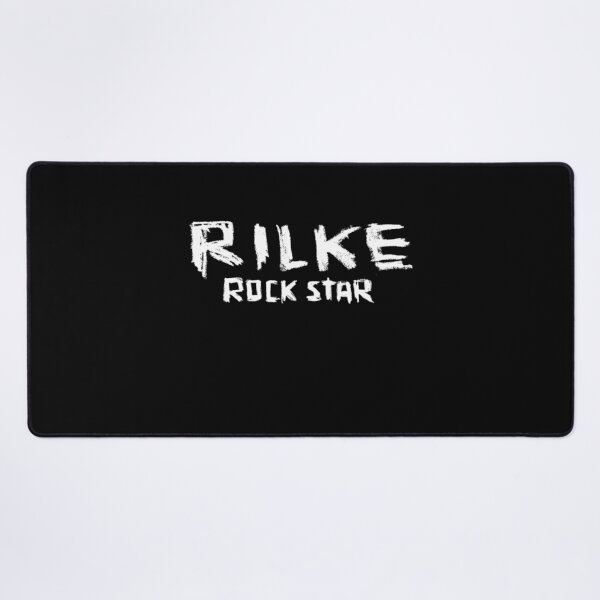 Item preview, Rilke, Rock Star of Poetry designed and sold by badlydrawnbabe.