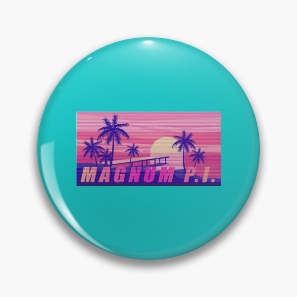 Item preview, Rebooted Magnum PI Television Effect    designed and sold by Alkantara80.