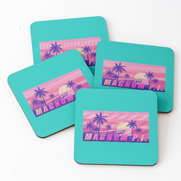 Item preview, Rebooted Magnum PI Television Effect    designed and sold by Alkantara80.