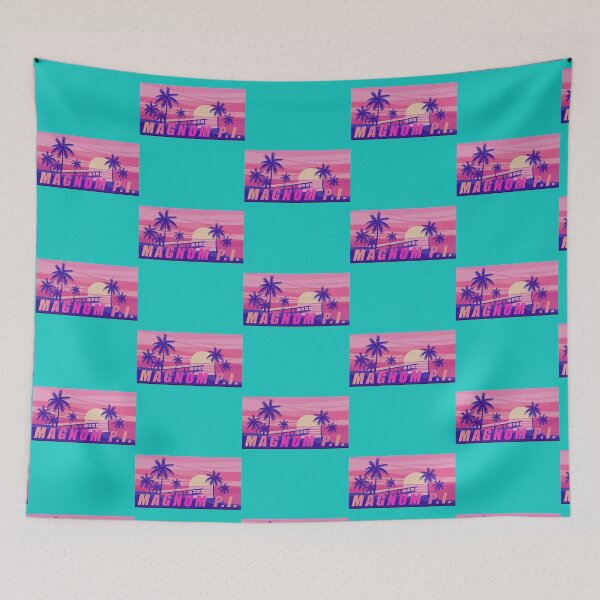 Item preview, Rebooted Magnum PI Television Effect    designed and sold by Alkantara80.