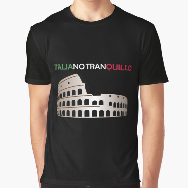 Item preview, Italian Funny Italy Slang Italia Pun Italiano Tranquillo designed and sold by Qitchup.