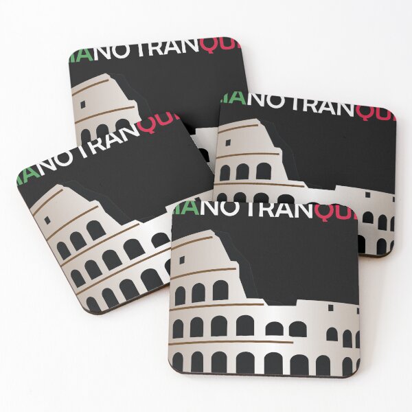 Item preview, Italian Funny Italy Slang Italia Pun Italiano Tranquillo designed and sold by Qitchup.