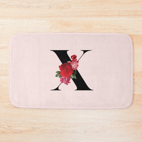 Item preview,   Floral Letter X | English Alphabet Series  designed and sold by BYNANA80.