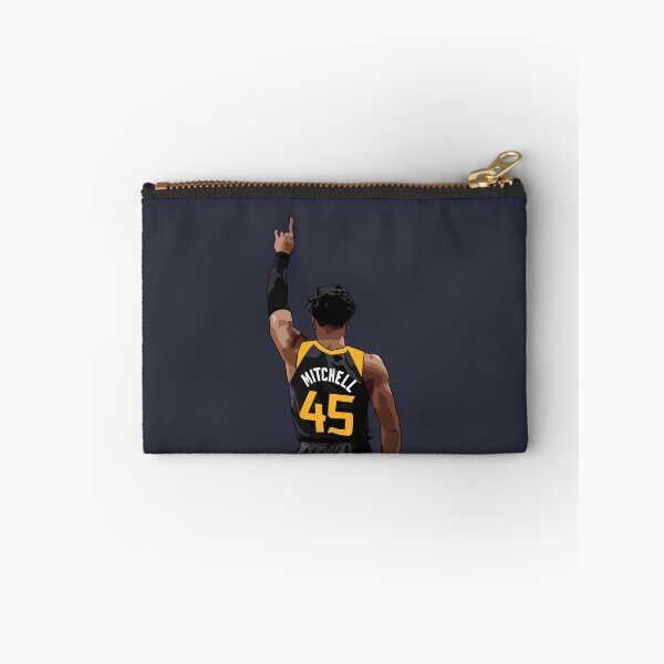 Item preview, Donovan Mitchell Vector Back Black Qiangy designed and sold by qiangdade.