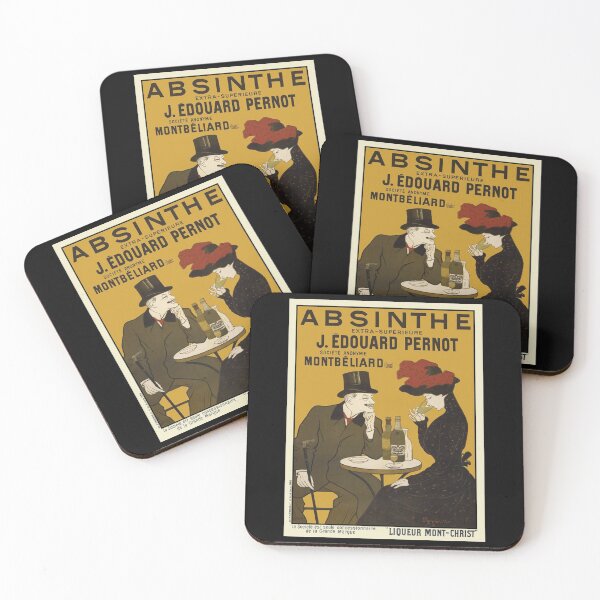 Item preview, Leonetto Cappiello Absinthe Edouard Pernot designed and sold by redjaygraphics.