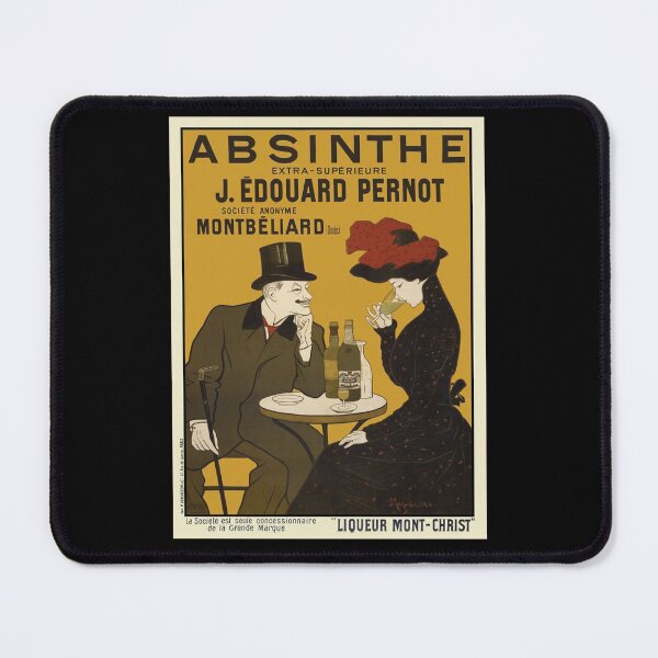 Item preview, Leonetto Cappiello Absinthe Edouard Pernot designed and sold by redjaygraphics.