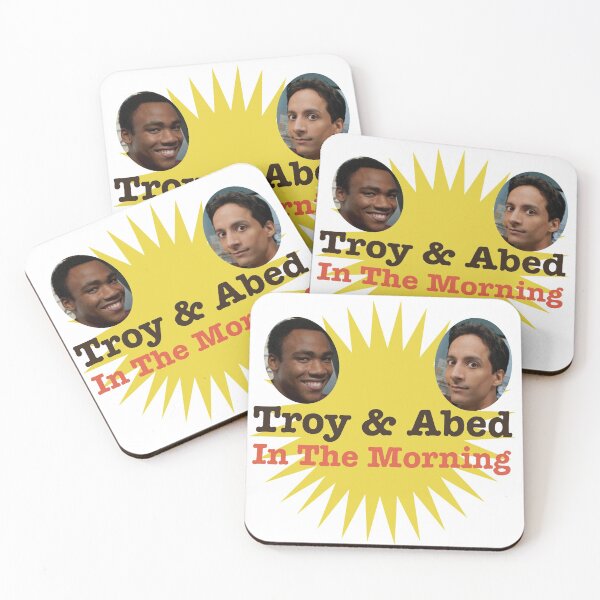 Item preview, Troy And Abed In The Morning designed and sold by MyPartyShirt.