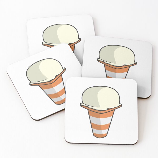 Item preview, Ice Cream In a Traffic Cone Cartoon designed and sold by TitanWear.