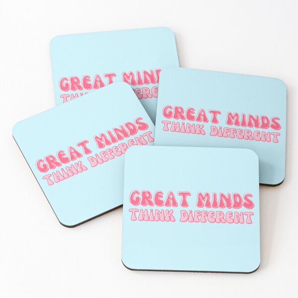 Item preview, Great Minds Think Different designed and sold by alchemytree.