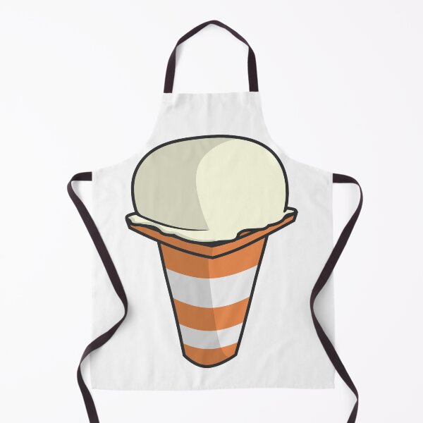 Item preview, Ice Cream In a Traffic Cone Cartoon designed and sold by TitanWear.