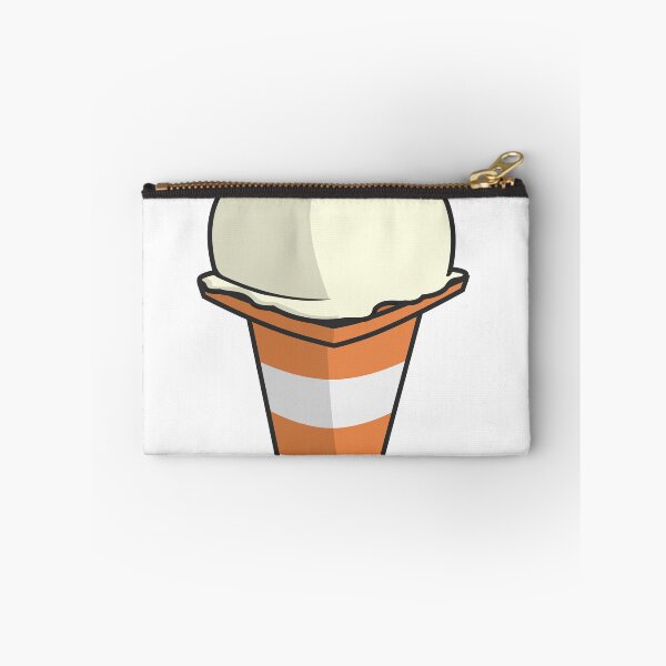Item preview, Ice Cream In a Traffic Cone Cartoon designed and sold by TitanWear.
