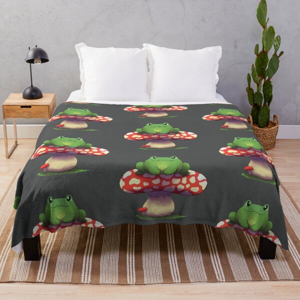 Item preview, Frog on a Toadstool designed and sold by LochNessyzMons.