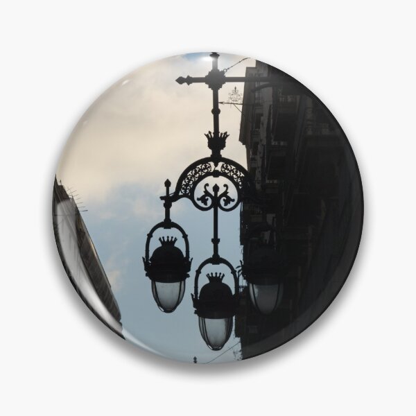 Item preview, A Necklace of Barcelona Streetlamps designed and sold by Georgia Mizuleva.