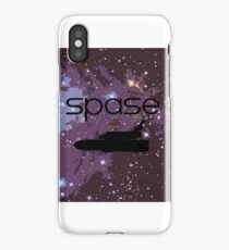 Spase iPhone Case