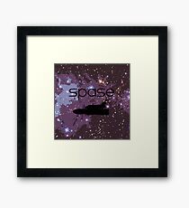 Spase Framed Print