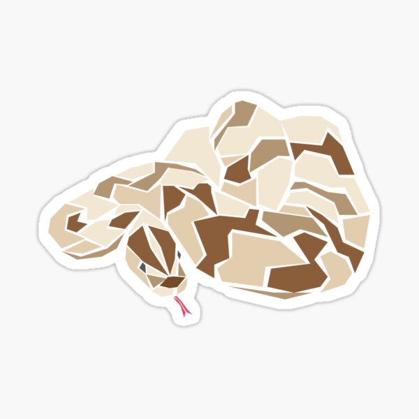 Ball Python Sticker