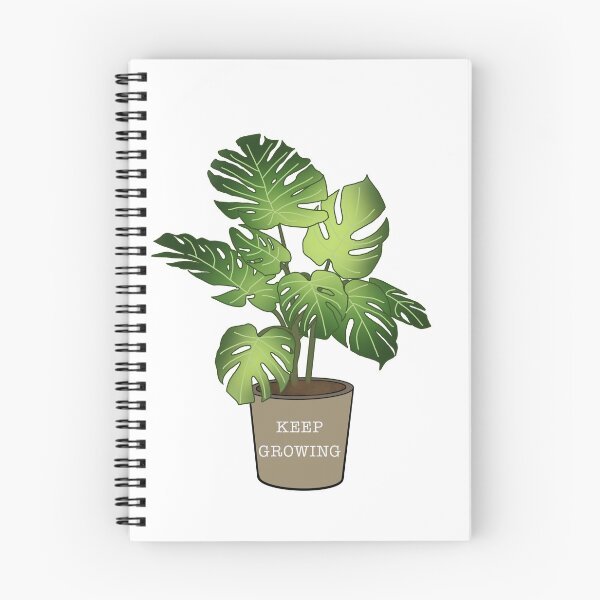 Item preview, Monstera Keep Growing designed and sold by GhostBabeBoo.