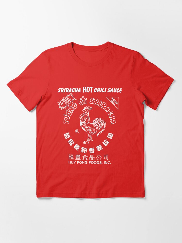 Alternate view of Sriracha Full Essential T-Shirt