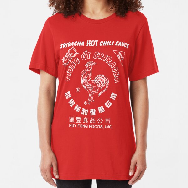 Sriracha Full Slim Fit T-Shirt