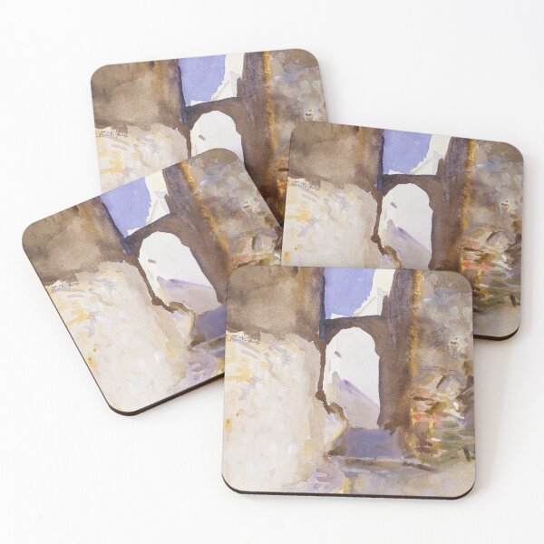 Item preview, Street, Tangier (1895) by John Singer Sargent designed and sold by Designedbysm.