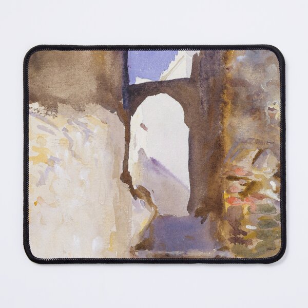 Item preview, Street, Tangier (1895) by John Singer Sargent designed and sold by Designedbysm.